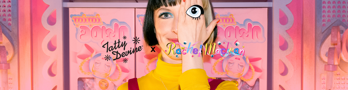 Tatty Devine X Rachel Maclean