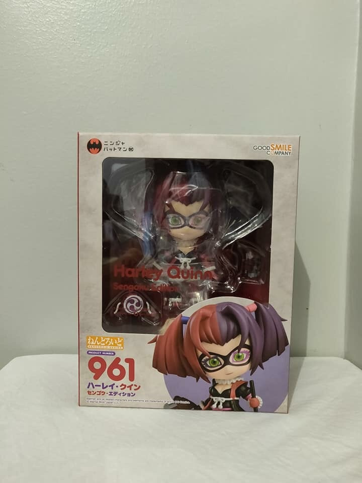 batman ninja harley quinn nendoroid