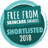 Free From Skincare Awards Shortlisted 2018