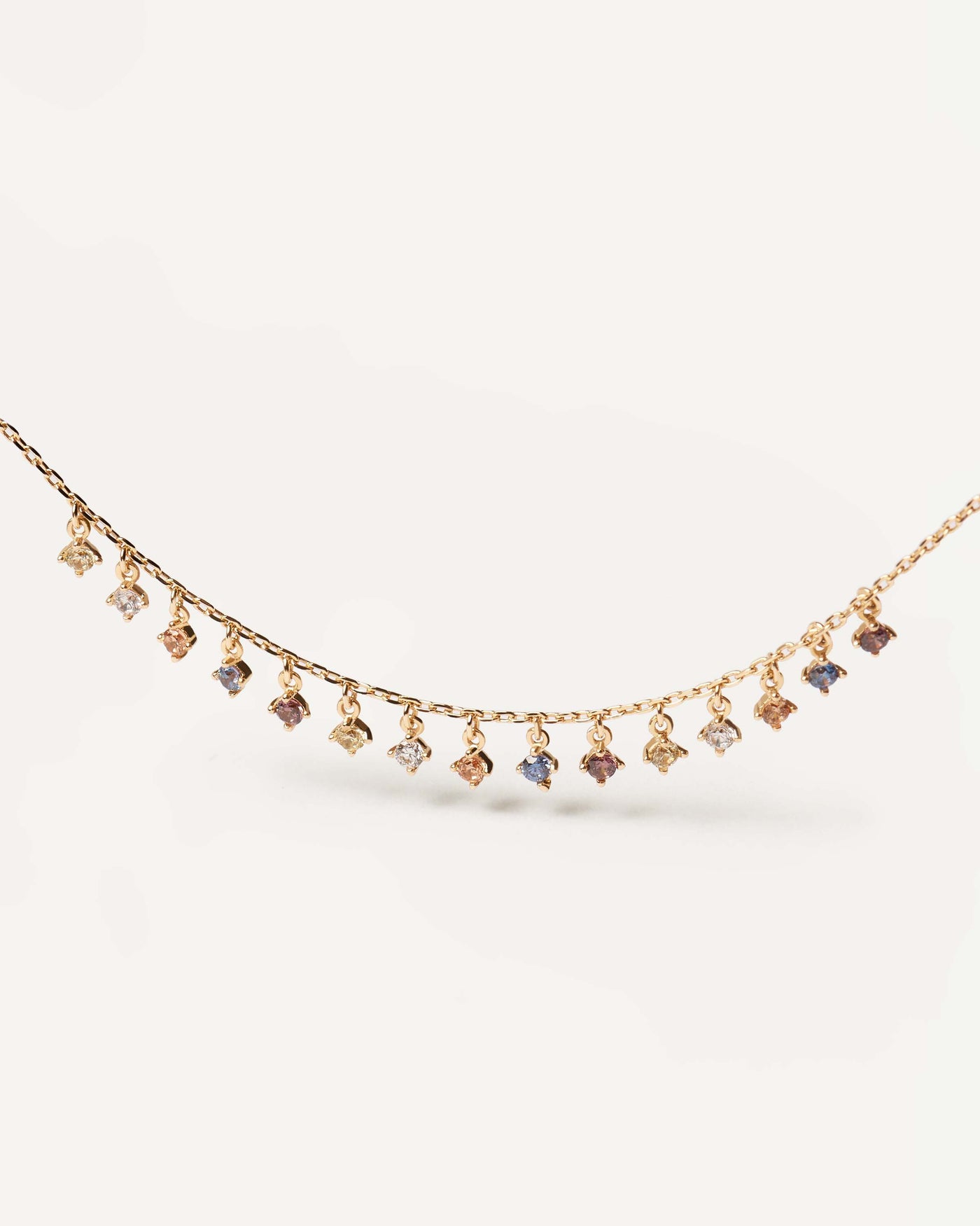 Willow Gold Necklace - 925 sterling silver / 18K gold plating