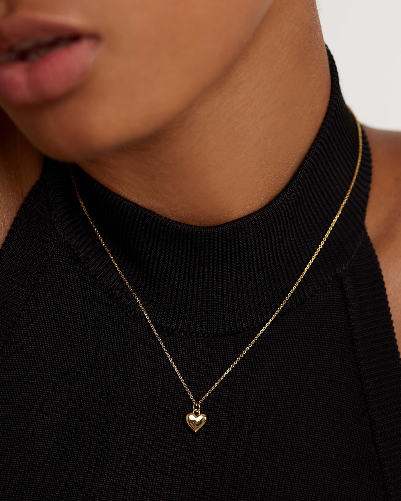 L'Absolu Gold Necklace - 925 sterling silver / 18K gold plating