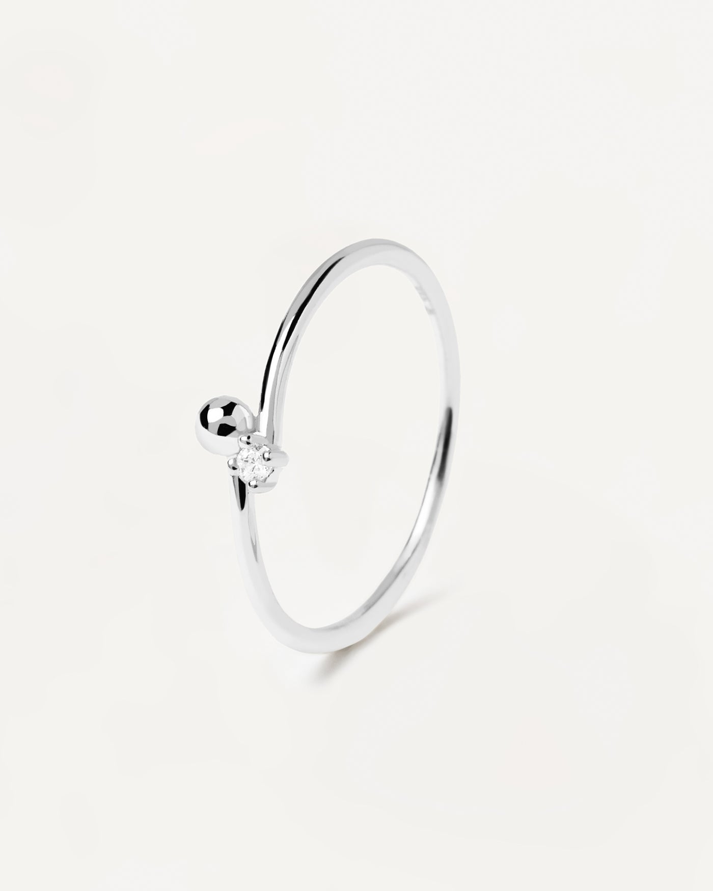 Essentia Silver Ring - 925 sterling silver