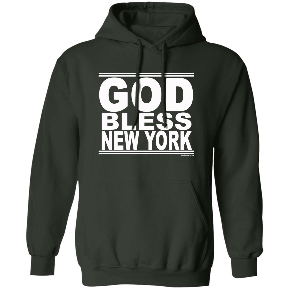 #GodBlessNewYork - Pullover Hoodie