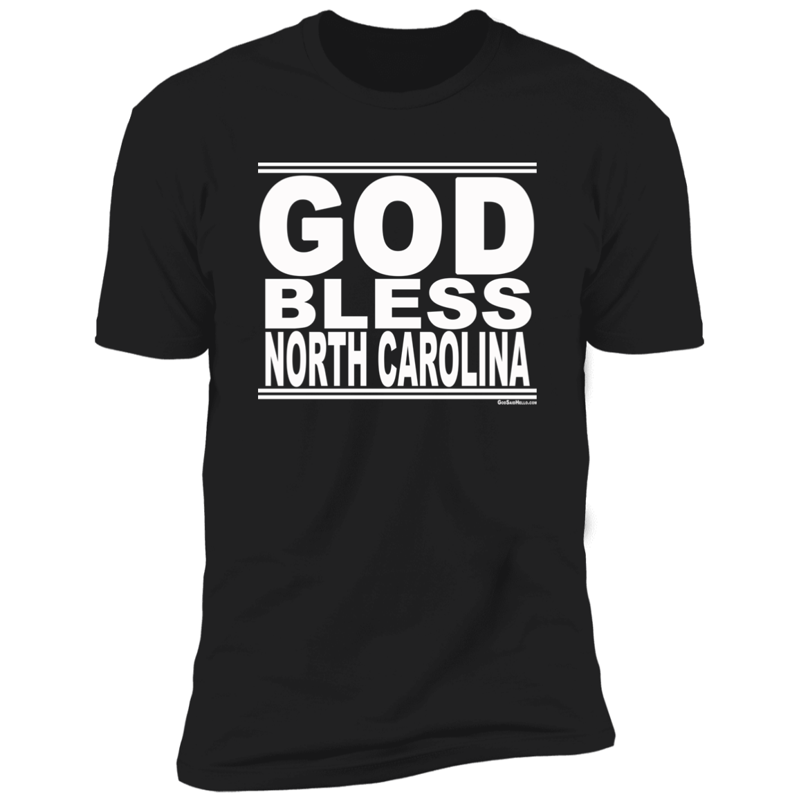 #GodBlessNorthCarolina - Short Sleeve Tee