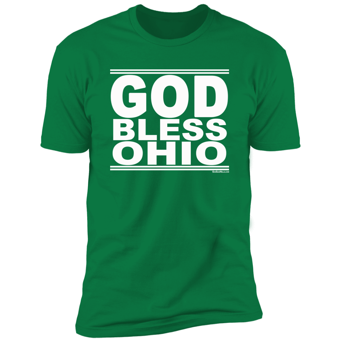#GodBlessOhio - Short Sleeve Tee