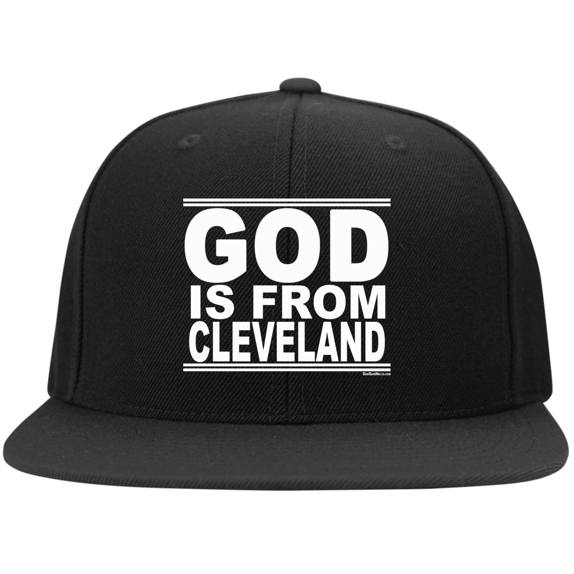 #GodIsFromCleveland - Snapback Hat