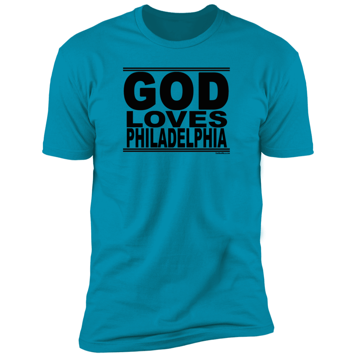 #GodLovesPhiladelphia - Men's Shortsleeve Tee