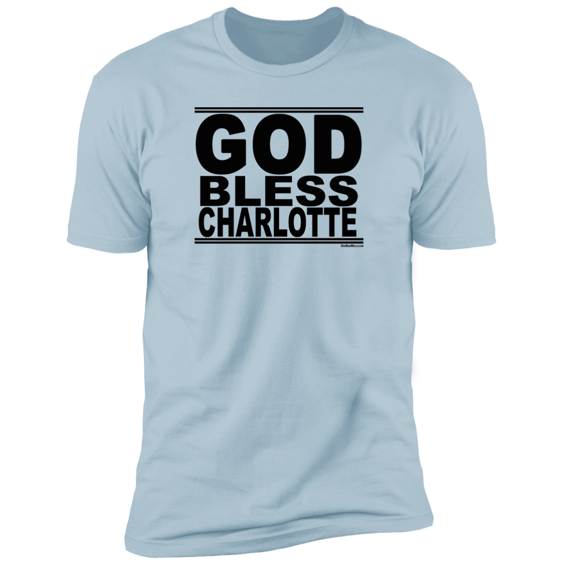 #GodBlessCharlotte - Men's Shortsleeve Tee