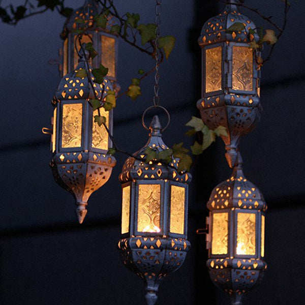 Morocco lighting