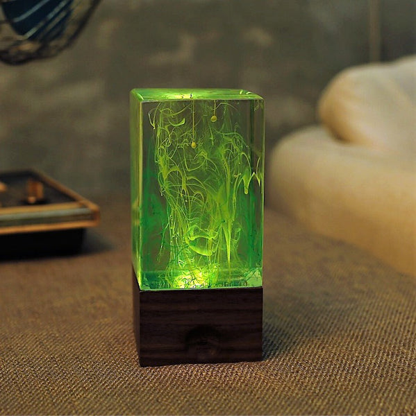 Resin Table Lamp | E-P Light – EP DesignLab LLC