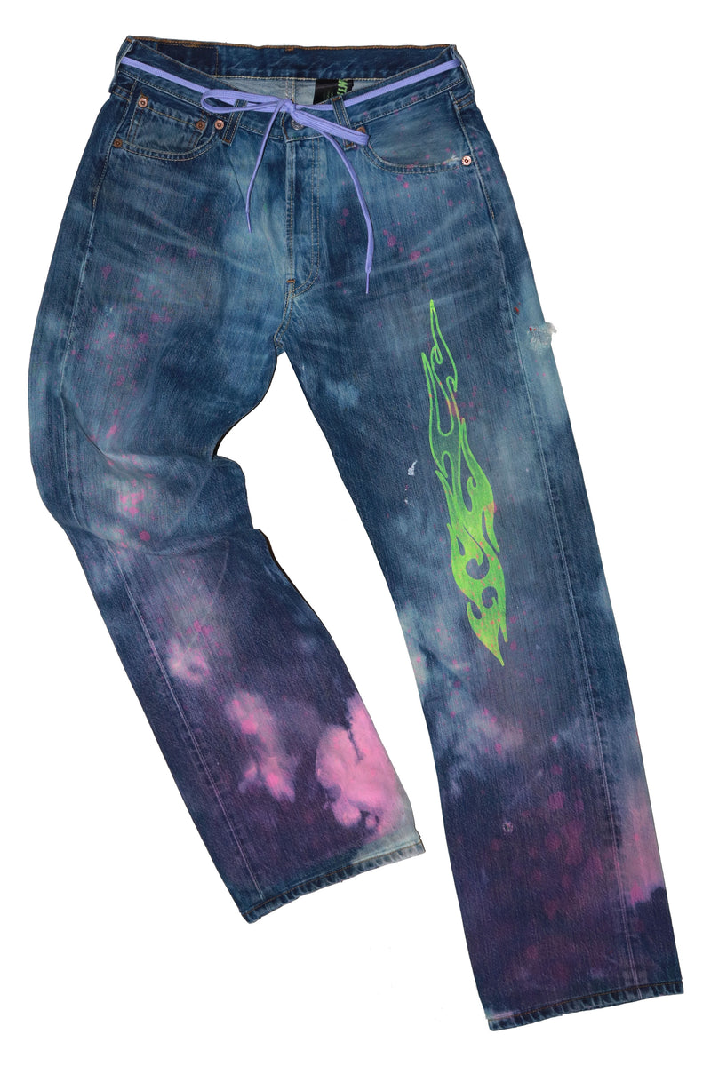 COLORS CUSTOM LEVI´S 501 JEANS – antidoto28