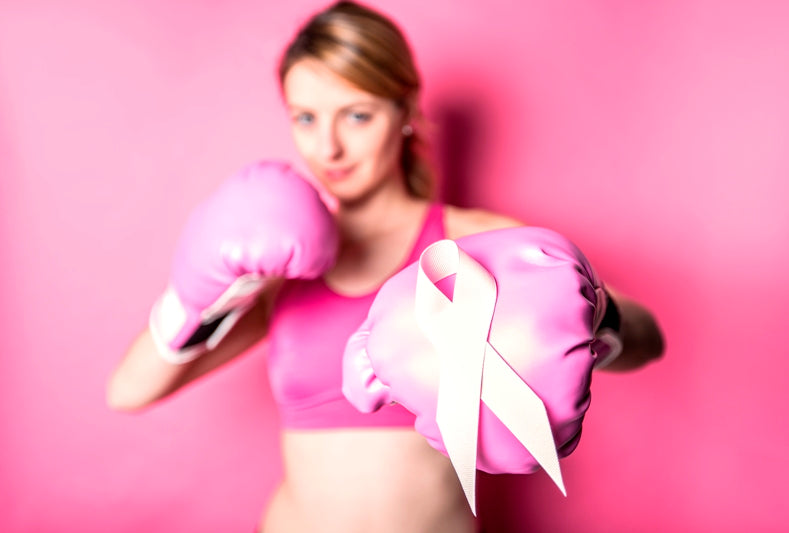 Boxing girl