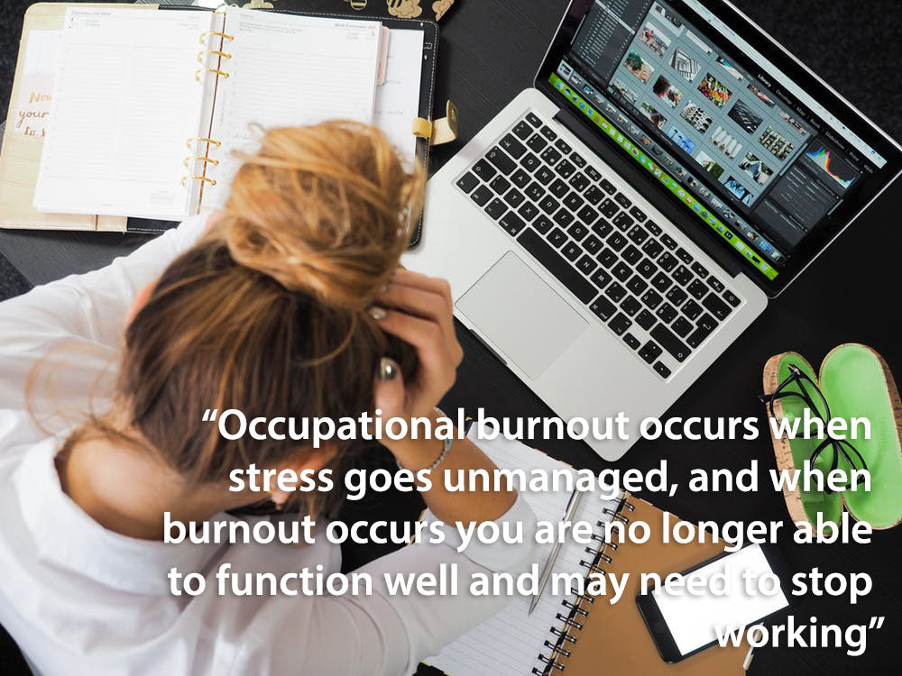 occupational burnout