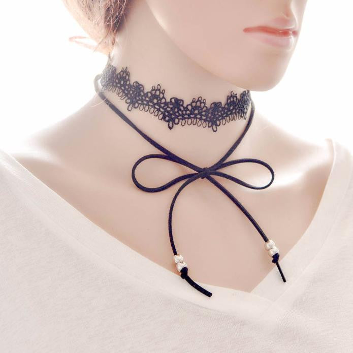 bow tie choker