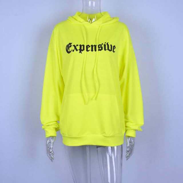 neon expensive hoodie