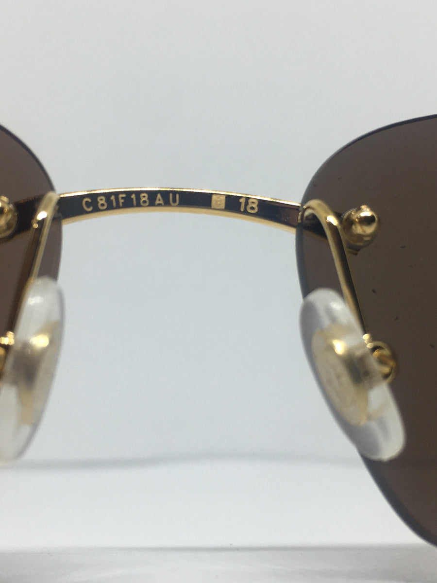 cartier glasses serial number search