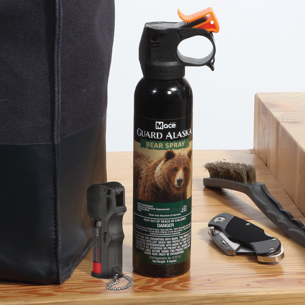 Bear Mace® Spray Bear Repellent Spray Mace® Brand