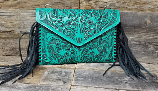 Envelope Cross Body Clutch - Choice of Colors