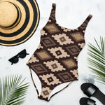 Yeehaw Earth Navajo One-Piece Swimsuit