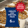 Pick 6 - All Pretzels Free Shipping