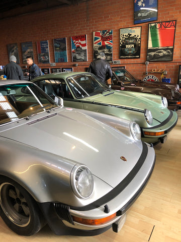 three of magnus walker turbo 930 cars