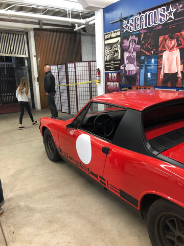 magnus walker red porsche 914