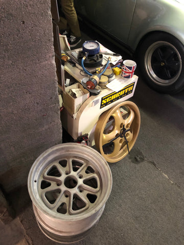 magnus walker wheel and misc parts