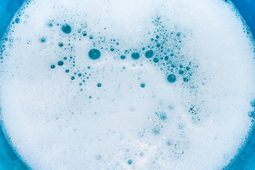 dish wash liquid bubbles
