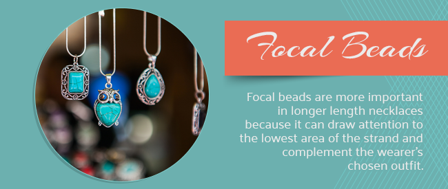necklace focal beads quote