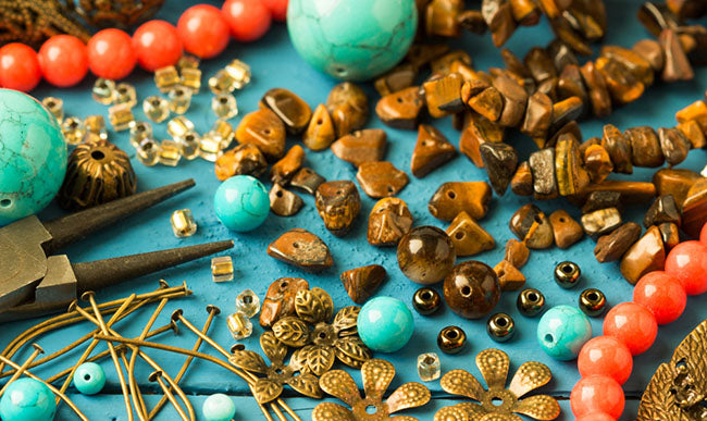 jewelry making tools and beads