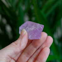 Kunzite Crystal, Self-Healed, Dichroic