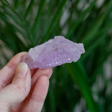 Kunzite Crystal, Self-Healed, Dichroic