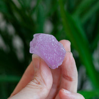 Kunzite Crystal, Self-Healed, Dichroic