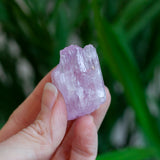 Kunzite Crystal, Self-Healed, Dichroic