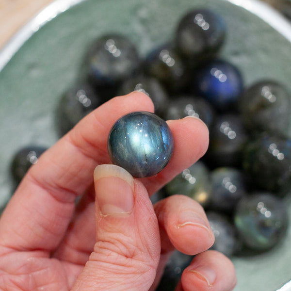 AAA Labradorite Sphere, 15mm-20mm