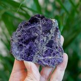 Purple Fluorite with Pyrite from Spain, New Deposit