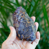 Purple Fluorite with Pyrite from Spain, New Deposit