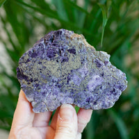 Purple Fluorite with Pyrite from Spain, New Deposit