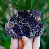 Purple Fluorite with Pyrite from Spain, New Deposit