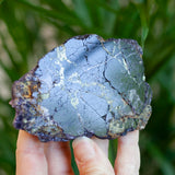 Purple Fluorite with Pyrite from Spain, New Deposit