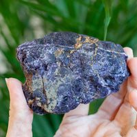 Purple Fluorite with Pyrite from Spain, New Deposit