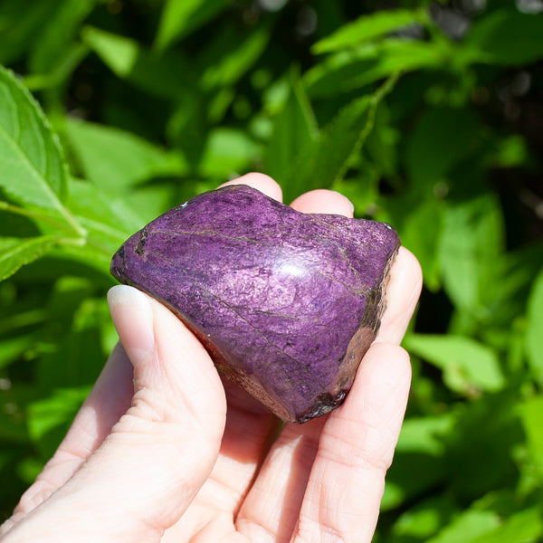 Purpurite Stone