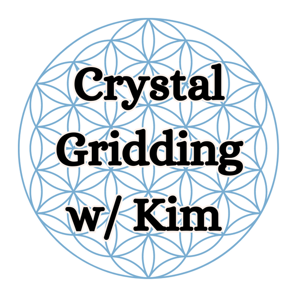 FALMOUTH LOCATION: Crystal Grids with Kim, Saturday June 24th and Noon