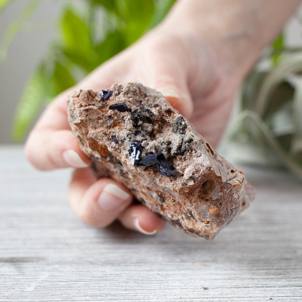 Azurite Crystal