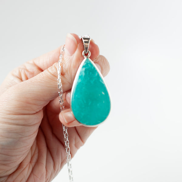 Amazonite Pendant