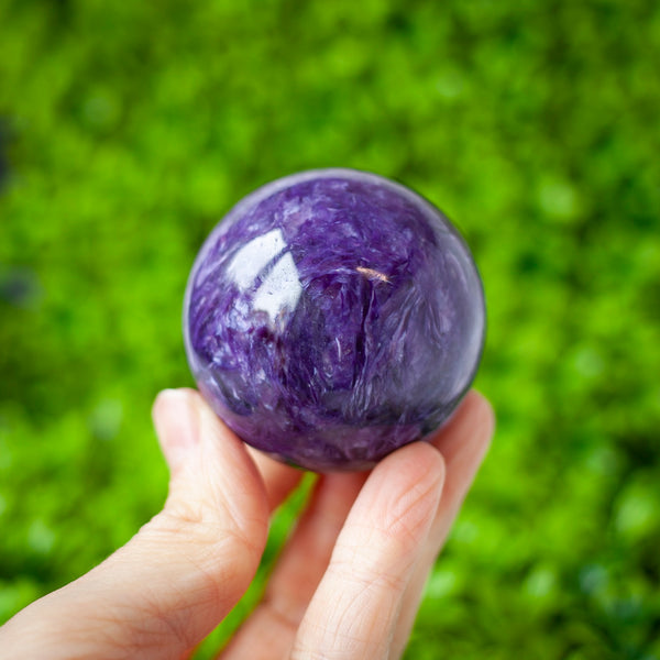 Charoite Sphere, AA