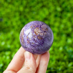 Charoite Sphere, AA