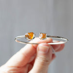 Citrine Bracelet, Sterling Silver