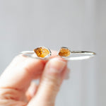 Citrine Bracelet, Sterling Silver