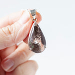 Garden Quartz Pendant, Lodolite